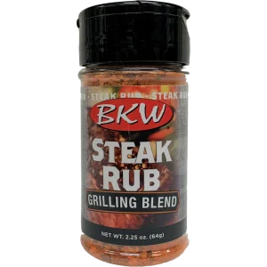 BKW Steak Rub